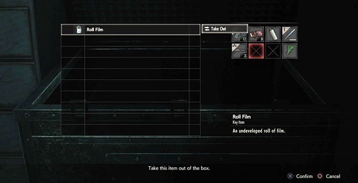 When you open a chest, you can place selected items in it or move them back to the heros inventory - What to do with unnecessary items in Resident Evil 2? - FAQ - Resident Evil 2 Guide