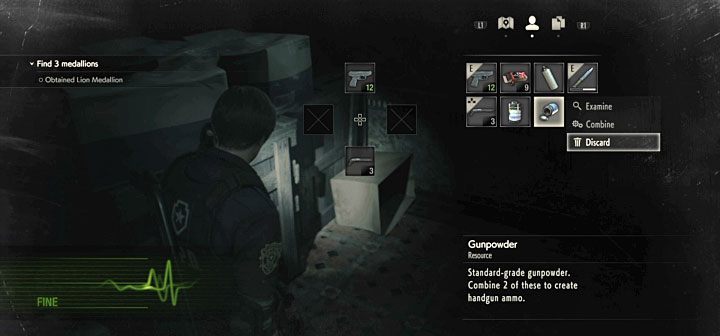1 - What to do with unnecessary items in Resident Evil 2? - FAQ - Resident Evil 2 Guide