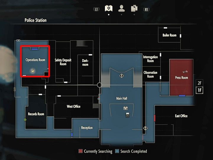 Getting a shotgun requires some preparations, because its in a weapon cabinet, which you cant break into by default - How to get a shotgun (Leon) in Resident Evil 2? - FAQ - Resident Evil 2 Guide