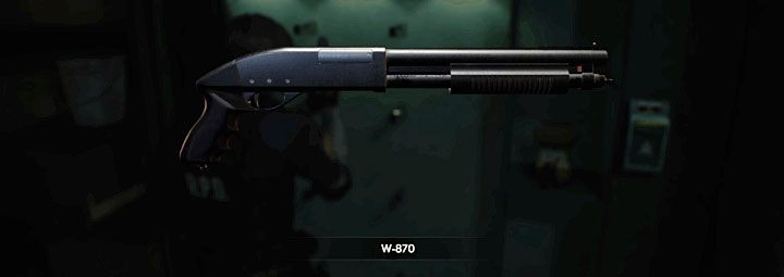 When you open the cabinet, simply remove the W-870 shotgun from the wall - How to get a shotgun (Leon) in Resident Evil 2? - FAQ - Resident Evil 2 Guide