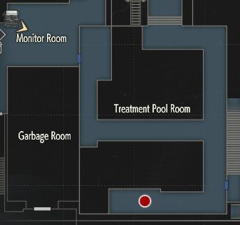 This safe is near the hideout (the place where you can save the game and solve the puzzle with switches) - How to open the safe in the sewers of Resident Evil 2? - Secrets and useful items - Resident Evil 2 Guide