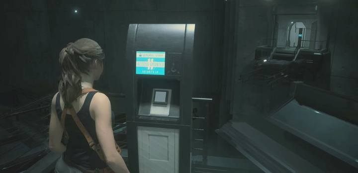 Use the terminal to get a bridge to another part of the lab. - How to get the third level clearance (Greenhouse) in Resident Evil 2? - Secrets and useful items - Resident Evil 2 Guide