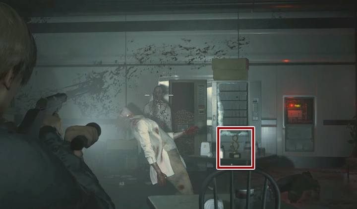 Enter the manhole - How to get the third level clearance (Greenhouse) in Resident Evil 2? - Secrets and useful items - Resident Evil 2 Guide