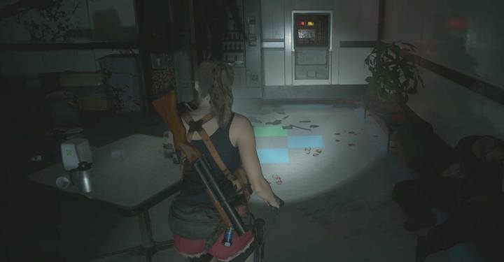 Electrical panel - place for connecting the signal modulator. - How to get the third level clearance (Greenhouse) in Resident Evil 2? - Secrets and useful items - Resident Evil 2 Guide