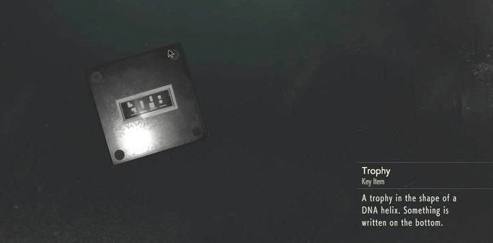 Check the trophy. It will get you a code to start the computer in the greenhouse. - How to get the third level clearance (Greenhouse) in Resident Evil 2? - Secrets and useful items - Resident Evil 2 Guide