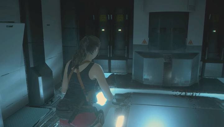 Interact with the terminal in the last room to get a virus/medicine sample for Sherry. - How to get the third level clearance (Greenhouse) in Resident Evil 2? - Secrets and useful items - Resident Evil 2 Guide