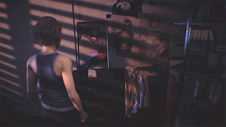 Return to the main part of the apartment - Resident Evil 3: Jills apartment and escape walkthrough - Story walkthrough - Resident Evil 3 Guide
