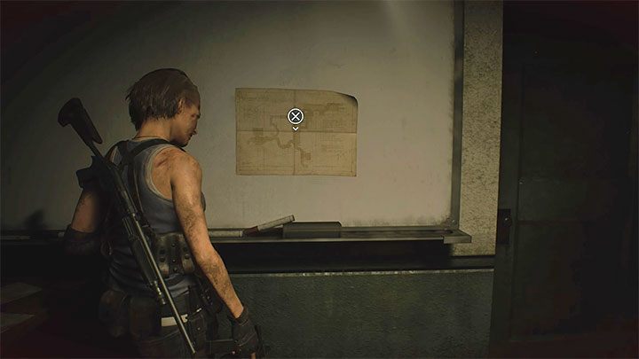 Soon after you start exploring sewers, you reach the Managers Office where you can e - Resident Evil 3: Sewers walkthrough - Story walkthrough - Resident Evil 3 Guide