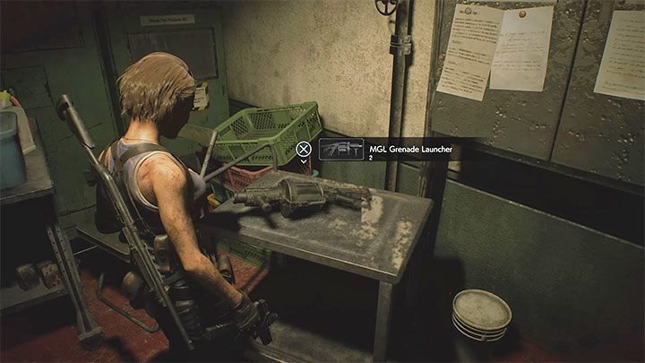 We recommend reaching the Office located at the southern end of the sewers - Resident Evil 3: Sewers walkthrough - Story walkthrough - Resident Evil 3 Guide