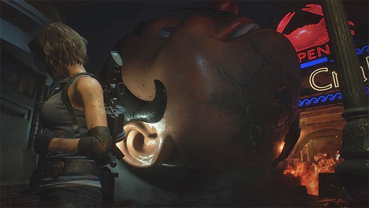 Some other passages are blocked - you have to follow a linear path - Resident Evil 3: Downtown - third visit walkthrough - Story walkthrough - Resident Evil 3 Guide