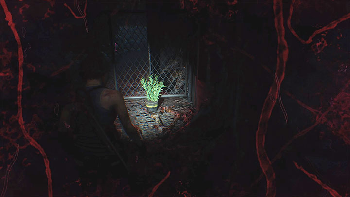You can find more green herbs when you reach further breakers - Resident Evil 3: Restoring power to substations puzzle - Puzzle Solutions - Resident Evil 3 Guide