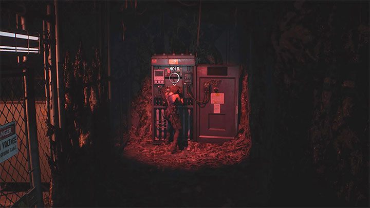 Once you reach each breaker, you have to hold the interaction button for a few seconds - Resident Evil 3: Restoring power to substations puzzle - Puzzle Solutions - Resident Evil 3 Guide