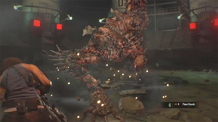 1 - Resident Evil 3: Nemesis - NEST 2 boss fight - Nemesis boss fights - Resident Evil 3 Guide