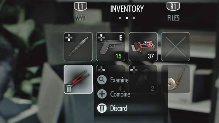 A much worse solution is to discard items from the inventory (Discard action) - these items will be lost forever - Resident Evil 3: Unnecessary items - what to do with them? - FAQ - Resident Evil 3 Guide