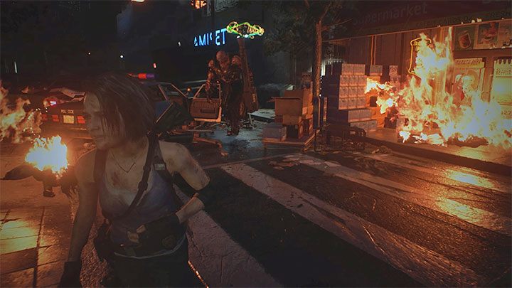 After encountering Nemesis for the first time you will most probably want to destroy him and smash him into little pieces - however, this ambitious will fail - Resident Evil 3: Starting Tips - Basics - Resident Evil 3 Guide