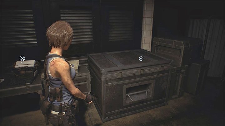 The characters inventory is very limited at the beginning of the game - Resident Evil 3: Starting Tips - Basics - Resident Evil 3 Guide