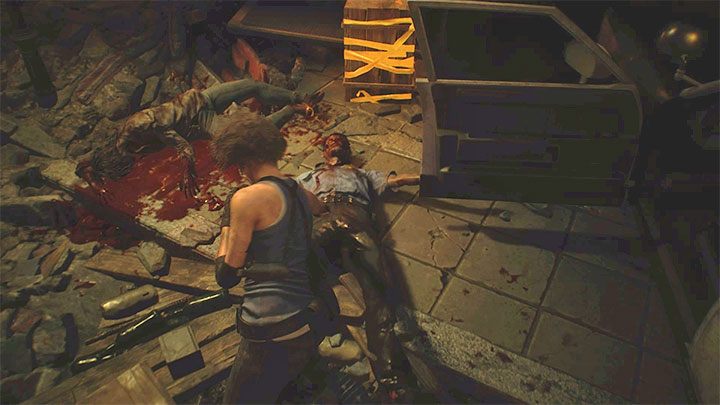 This is an excellent ammo-saving technique, which can be especially useful when playing at higher levels of difficulty, where large stocks of ammunition are more difficult to obtain - Resident Evil 3: Starting Tips - Basics - Resident Evil 3 Guide