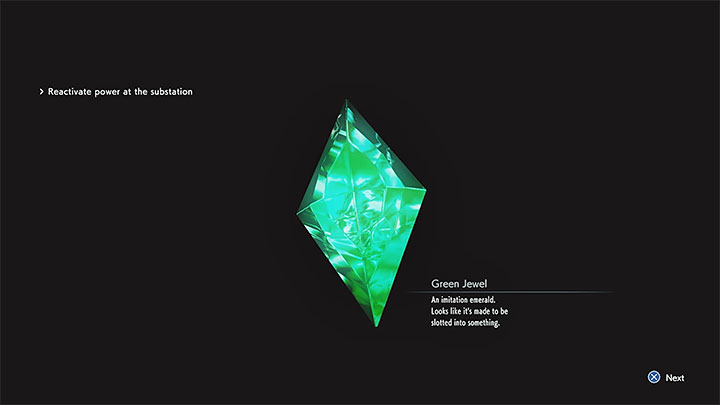 Your task is to find 3 jewels in different parts of the downtown area - Resident Evil 3: Trophy guide - Appendix - Resident Evil 3 Guide