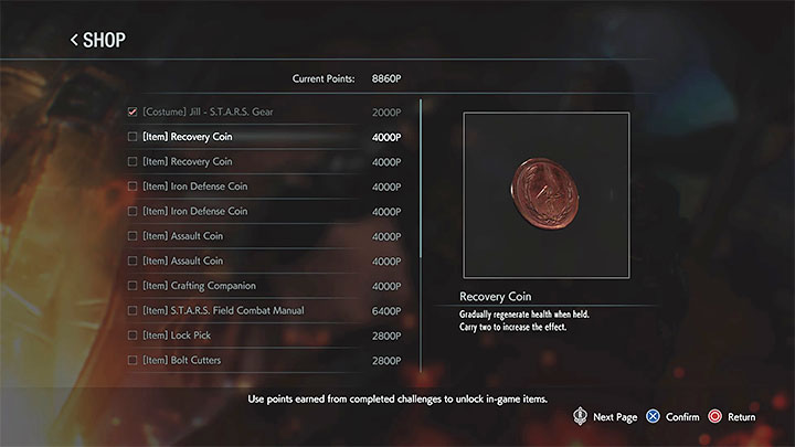 Trophy type: silver - Resident Evil 3: Trophy guide - Appendix - Resident Evil 3 Guide