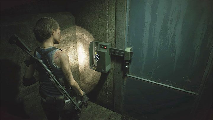 An example of an electronic lock shows the attached picture - they are located at some doors - Resident Evil 3: Electronic locks - how to open them - FAQ - Resident Evil 3 Guide