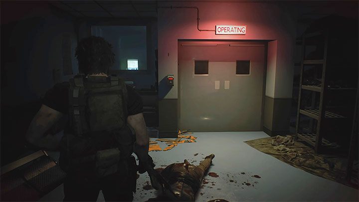 An example of an electronic lock shows the attached picture - they are located at some closed doors - Resident Evil 3: Electronic locks - how to open them - FAQ - Resident Evil 3 Guide