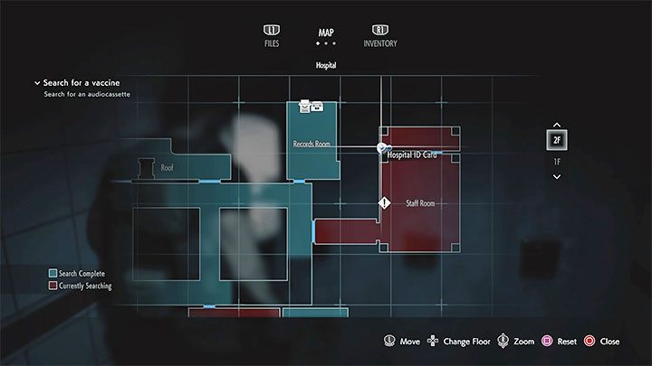To open the electronically secured door, you will need the Hospital ID Card of the medical personnel - Resident Evil 3: Electronic locks - how to open them - FAQ - Resident Evil 3 Guide