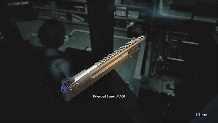 Get the upgrades in the order presented by us - Resident Evil 3: Weapons upgrades - locations - Weapons - Resident Evil 3 Guide