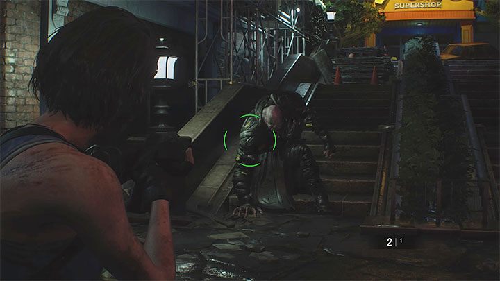 You get this upgrade in the same way as the one described above - by attacking Nemesis until he drops a case - Resident Evil 3: Weapons upgrades - locations - Weapons - Resident Evil 3 Guide