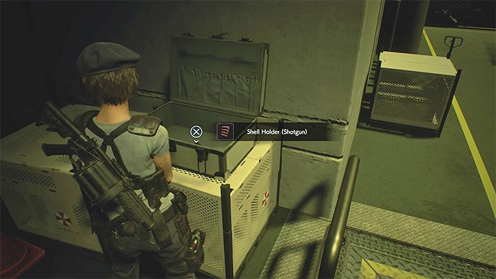 9 - Resident Evil 3: Weapons upgrades - locations - Weapons - Resident Evil 3 Guide