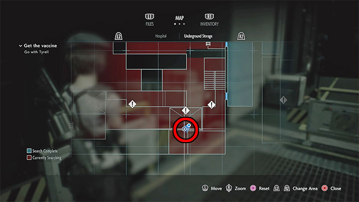 This upgrade can be found in Underground Storage, the location where you had to find 3 fuses - Resident Evil 3: Weapons upgrades - locations - Weapons - Resident Evil 3 Guide