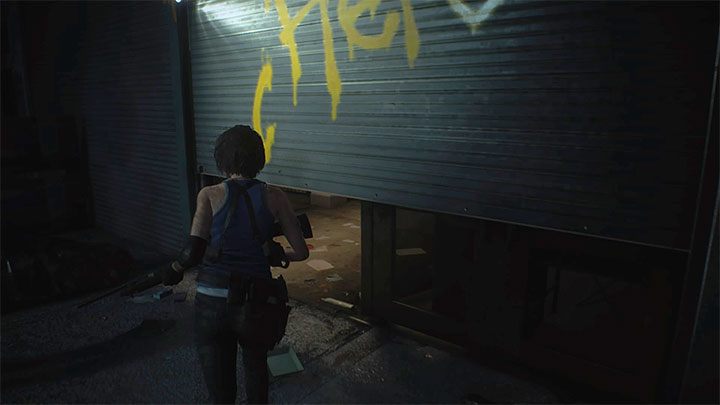 Follow the familiar route to the Redstone Street Station - Resident Evil 3: Downtown - second visit walkthrough - Story walkthrough - Resident Evil 3 Guide