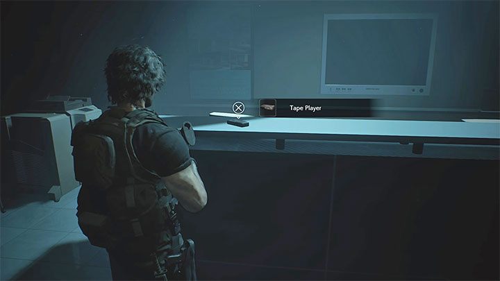 When you reach the central corridor, turn east and then north - Resident Evil 3: Hospital - Carlos walkthrough - Story walkthrough - Resident Evil 3 Guide