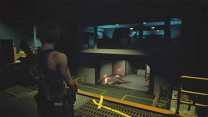 After using the elevator in the first area of the Underground Storage you can enter the Office - Resident Evil 3: Underground Storage walkthrough - Story walkthrough - Resident Evil 3 Guide