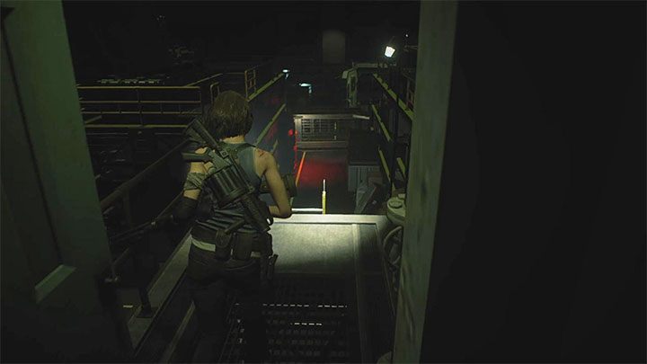 There are 3 Zombies and a Pale Head in the room - Resident Evil 3: Underground Storage walkthrough - Story walkthrough - Resident Evil 3 Guide