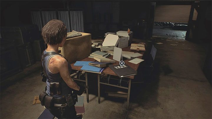 Youll find a Herb Field Manual on your way out of Redstone Street Station - Resident Evil 3: Downtown secrets, collectibles - Collectibles and secrets - Resident Evil 3 Guide