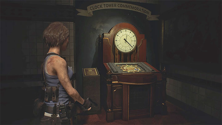 1 - Resident Evil 3: Downtown secrets, collectibles - Collectibles and secrets - Resident Evil 3 Guide