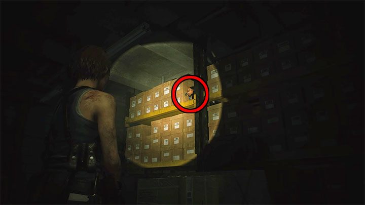 The figurine is located in the same room in a Downtown apartment building as the two secrets described above (journal and a safe with an improved weapon) - Resident Evil 3: Downtown secrets, collectibles - Collectibles and secrets - Resident Evil 3 Guide