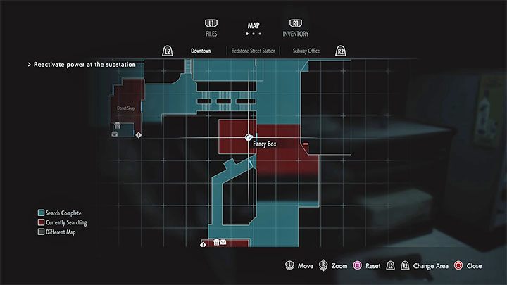 The box is in the Supermarket - Resident Evil 3: Downtown secrets, collectibles - Collectibles and secrets - Resident Evil 3 Guide
