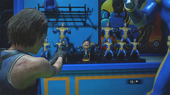 4 - Resident Evil 3: Downtown secrets, collectibles - Collectibles and secrets - Resident Evil 3 Guide