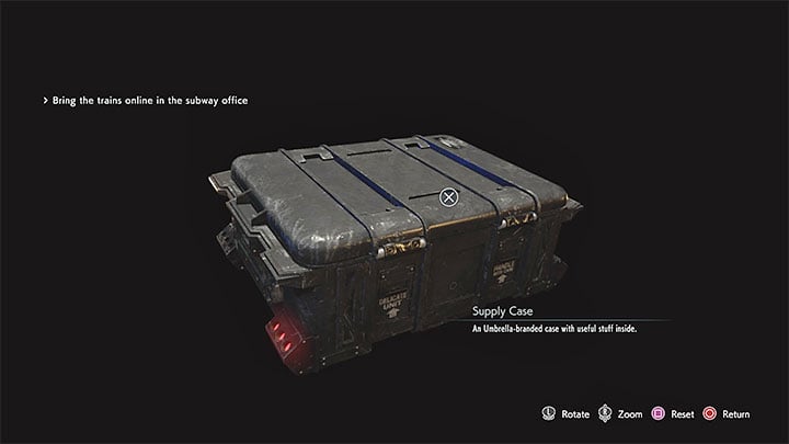 The extended magazine upgrade can be acquired in an unusual way - you can find one in the Supply Crate left by weakened Nemesis i - Resident Evil 3: Downtown secrets, collectibles - Collectibles and secrets - Resident Evil 3 Guide