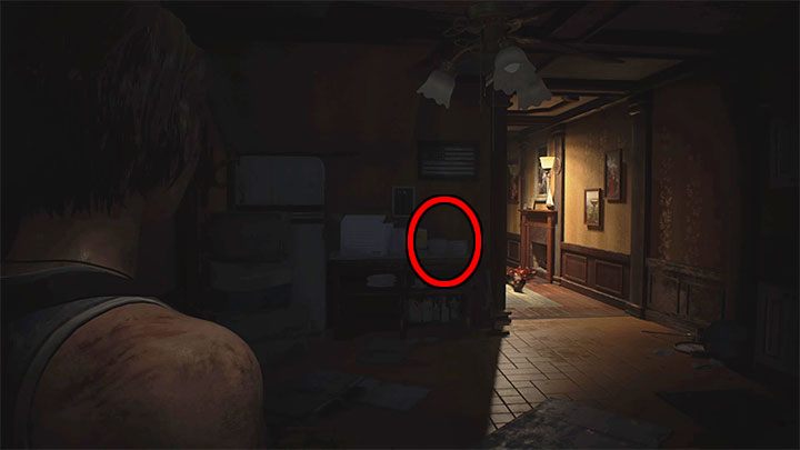 6 - Resident Evil 3: Downtown secrets, collectibles - Collectibles and secrets - Resident Evil 3 Guide