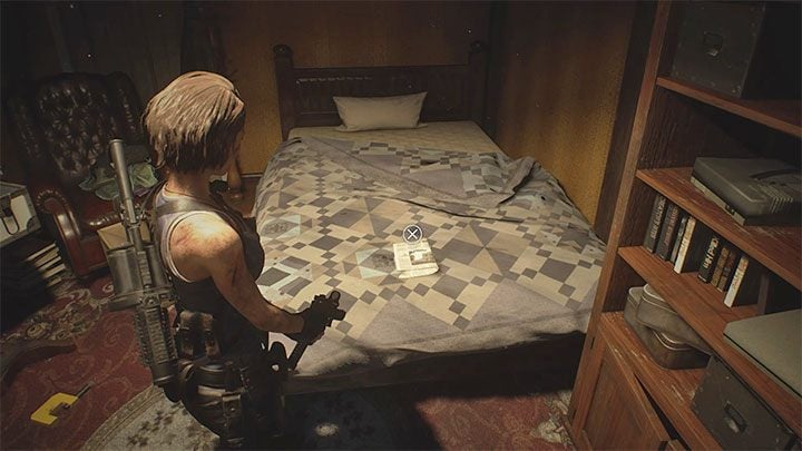 7 - Resident Evil 3: Downtown secrets, collectibles - Collectibles and secrets - Resident Evil 3 Guide