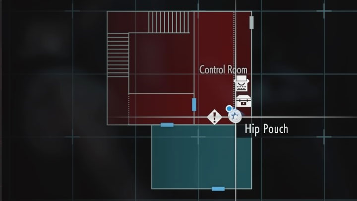 The pouch is in the Control Room, which also contains a typewriter - Resident Evil 3: Subway Power Substation secrets, collectibles - Collectibles and secrets - Resident Evil 3 Guide