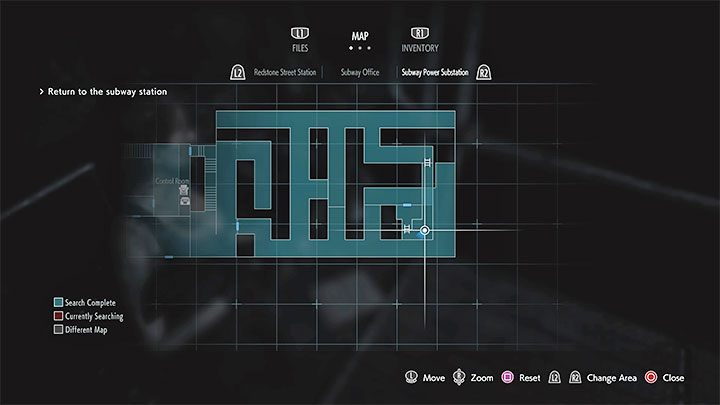 The log is in the corner of the area with generators and spiders in Subway Power Substation - Resident Evil 3: Subway Power Substation secrets, collectibles - Collectibles and secrets - Resident Evil 3 Guide
