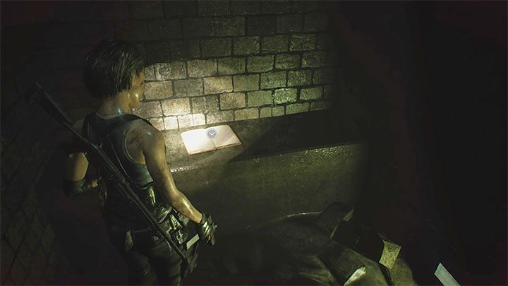 1 - Resident Evil 3: Sewers secrets, collectibles - Collectibles and secrets - Resident Evil 3 Guide