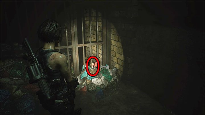 2 - Resident Evil 3: Sewers secrets, collectibles - Collectibles and secrets - Resident Evil 3 Guide