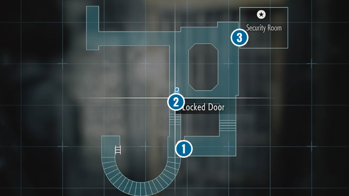 The pouch is in the Security Room - Resident Evil 3: Sewers secrets, collectibles - Collectibles and secrets - Resident Evil 3 Guide