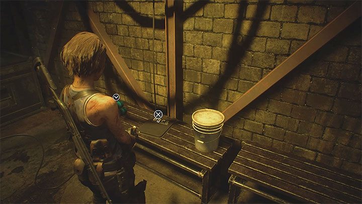 The document is in the Dilapidated Shelter - Resident Evil 3: Subway Tunnels secrets, collectibles - Collectibles and secrets - Resident Evil 3 Guide