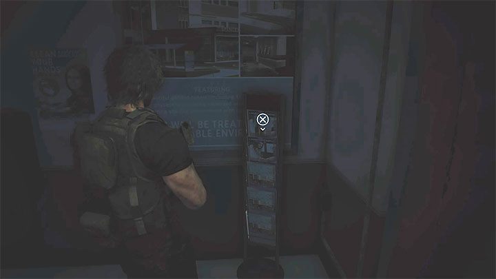 You can take the flyer from the stand located in the dimly lit corner of the Reception room on 1F - Resident Evil 3: Hospital secrets, collectibles - Collectibles and secrets - Resident Evil 3 Guide
