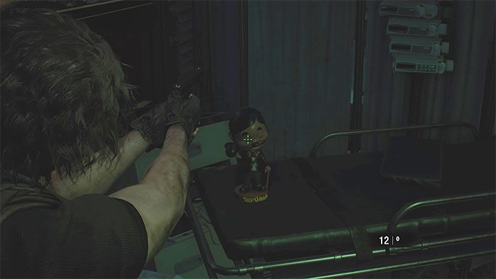 1 - Resident Evil 3: Hospital secrets, collectibles - Collectibles and secrets - Resident Evil 3 Guide